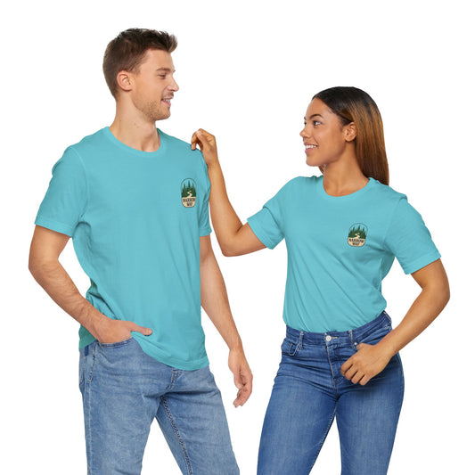 Fred Bear Quote Unisex Tee, Eco-Friendly Graphic Shirt, Casual Outdoor Wear, Gift for Nature Lovers, Camping Outfit