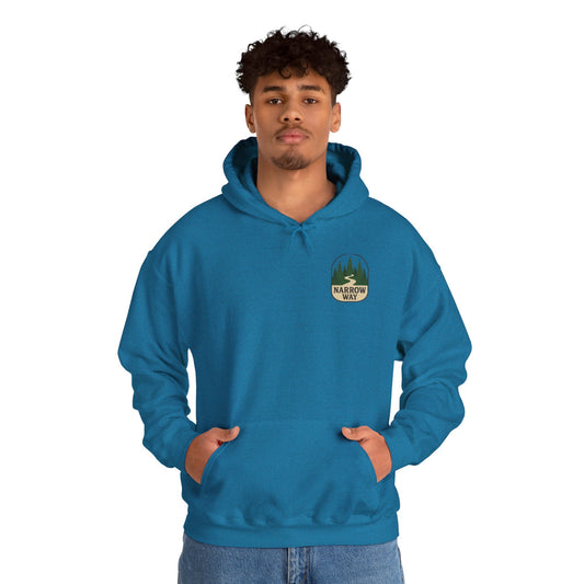 Public is my Private Unisex Hoodie, Perfect for Outdoor Adventures, Campfires, Hiking, Gifting, Forest Lovers