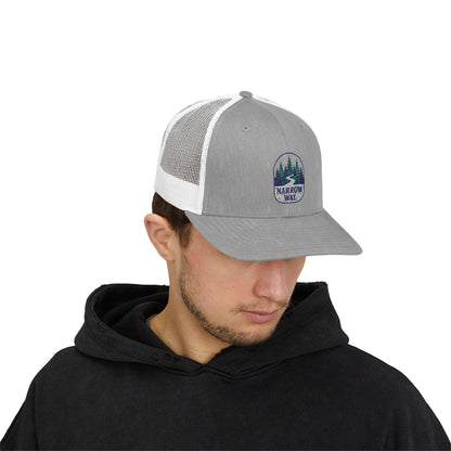 Mountain Vibes Snapback Trucker Cap - Perfect for Outdoor Adventures, Fishing Trips, Hiking, Camping, Stylish Summer Gear, Gift for [...]
