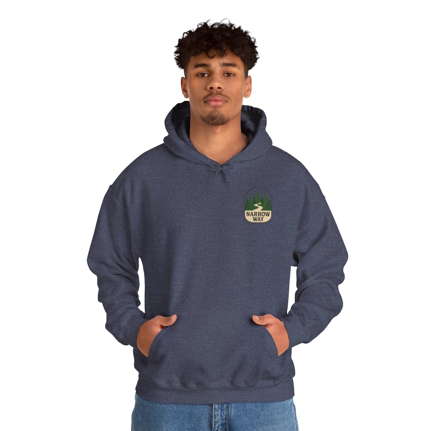 Fred Bear Quote Unisex Hoodie, Perfect for Outdoor Adventures, Campfires, Hiking, Gifting, Forest Lovers