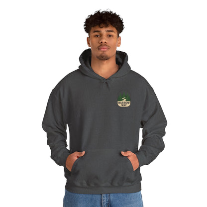 Public is my Private Unisex Hoodie, Perfect for Outdoor Adventures, Campfires, Hiking, Gifting, Forest Lovers