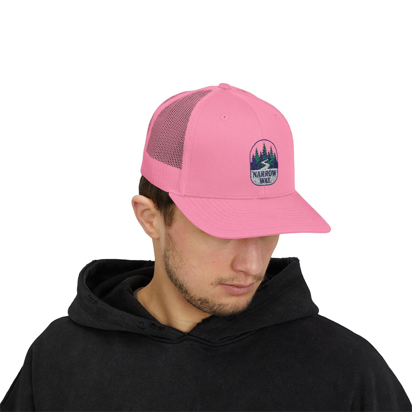 Mountain Vibes Snapback Trucker Cap - Perfect for Outdoor Adventures, Fishing Trips, Hiking, Camping, Stylish Summer Gear, Gift for [...]
