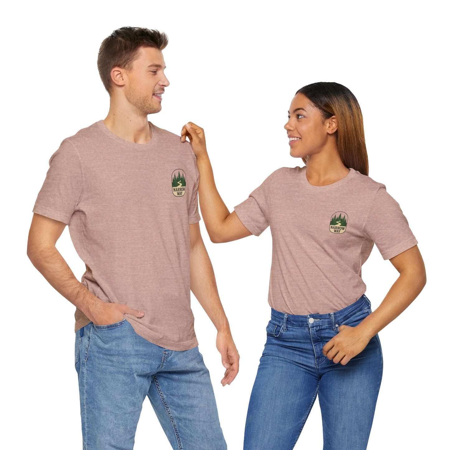 Fred Bear Quote Unisex Tee, Eco-Friendly Graphic Shirt, Casual Outdoor Wear, Gift for Nature Lovers, Camping Outfit