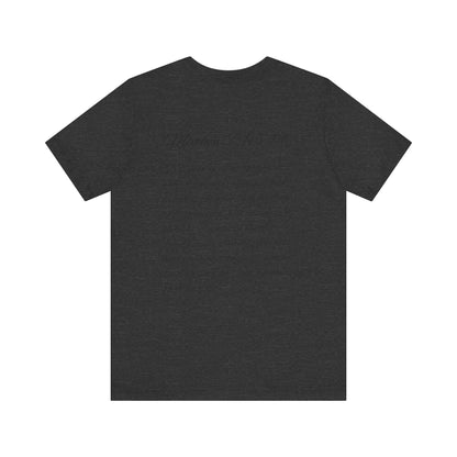 Mathew 7:13-14 KJV Unisex Tee, Eco-Friendly Graphic Shirt, Casual Outdoor Wear, Gift for Nature Lovers, Camping Outfit