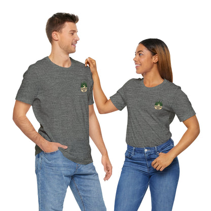Fred Bear Quote Unisex Tee, Eco-Friendly Graphic Shirt, Casual Outdoor Wear, Gift for Nature Lovers, Camping Outfit